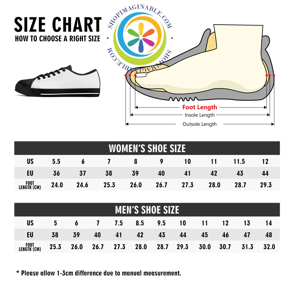 Abstract Pastels Ladies Canvas Shoes