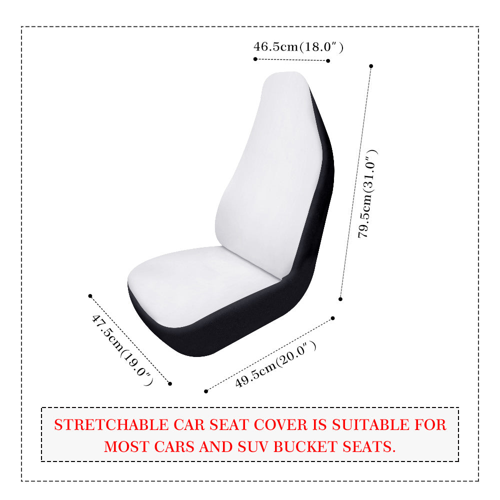 Holiday Santa Christmas Car Seat Covers