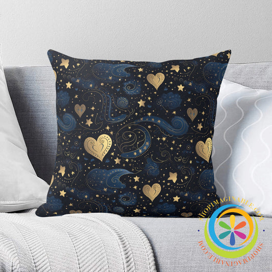 A Touch Of Romance Pillow Cover