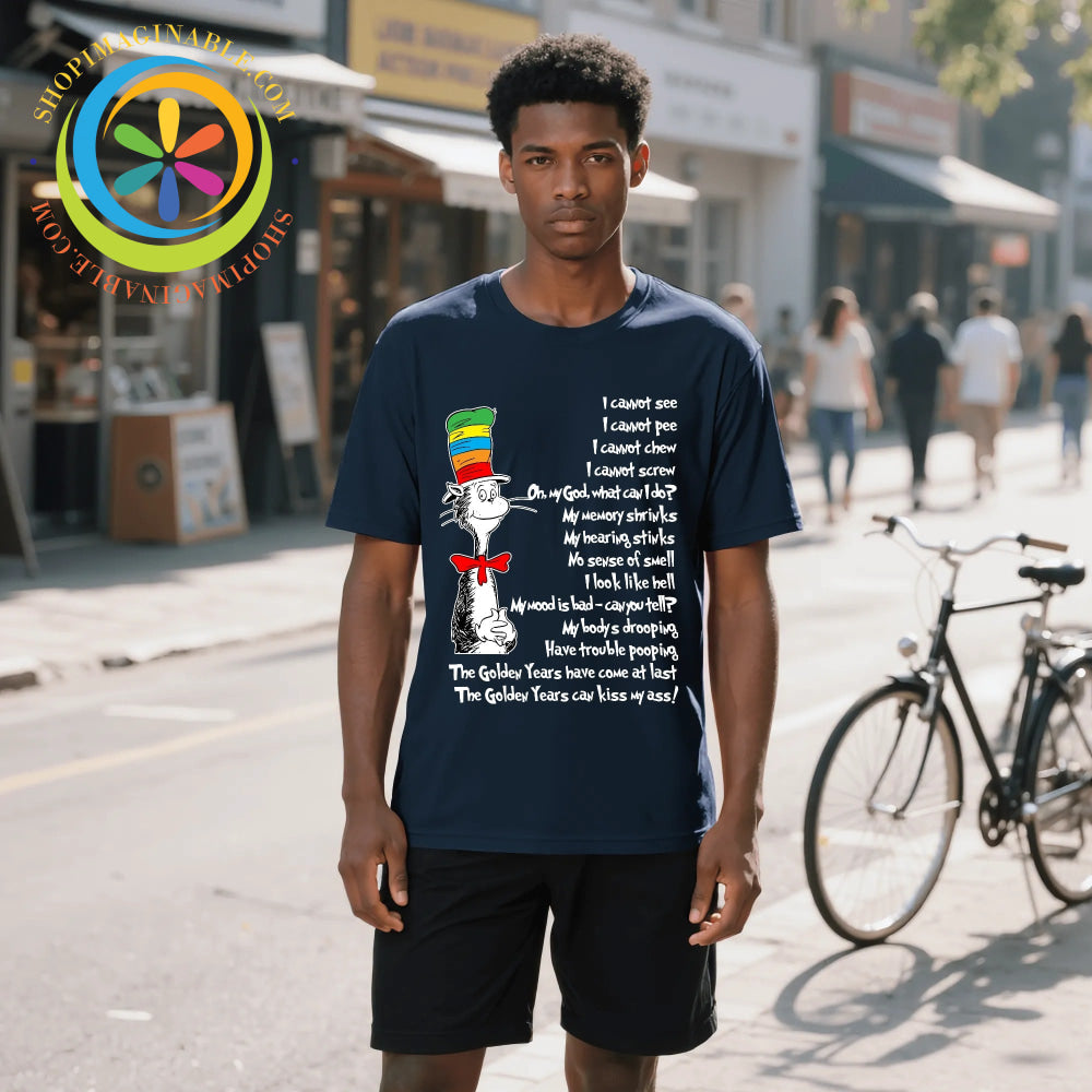Aging Funny Unisex T-Shirt T-shirt