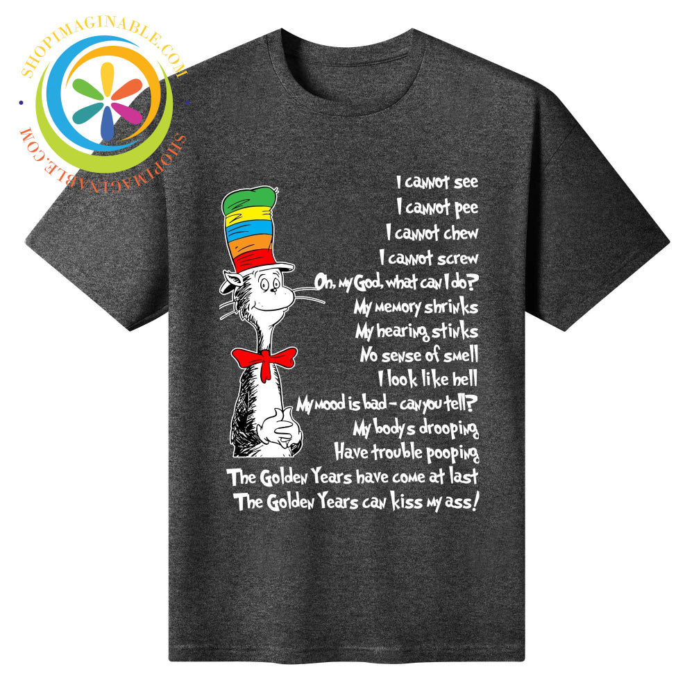 Aging Funny Unisex T-Shirt Oxford / S T-shirt