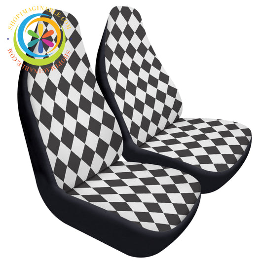 Alice Harlequin Diamond Car Seat Covers Cover