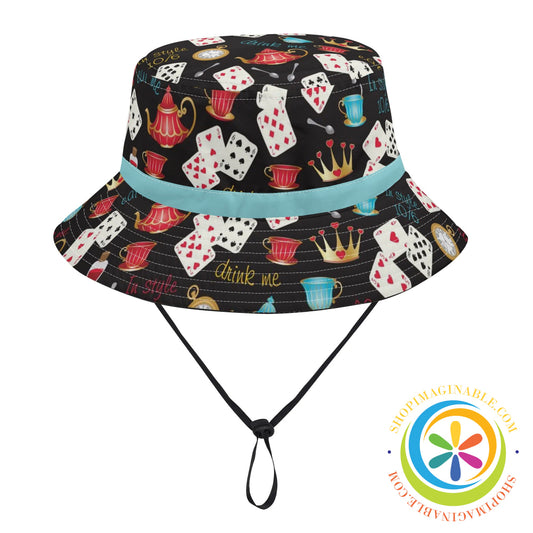 Alice In Wonderland Bucket Hat