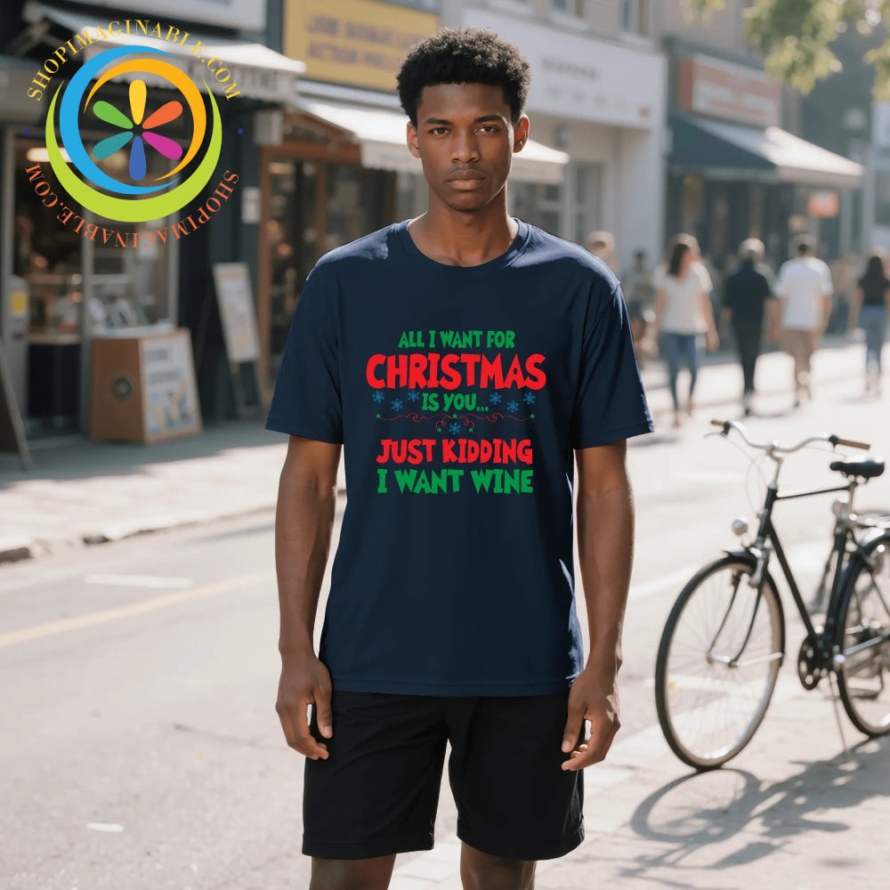 All I Want For Christmas - Unisex T-Shirt T-shirt