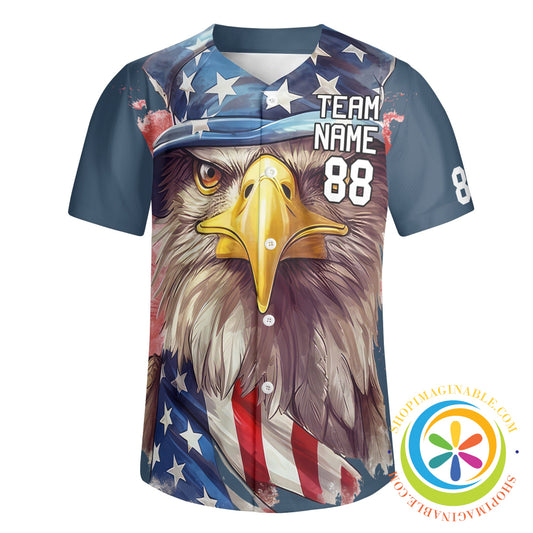 American Eagle Unisex Baseball Jersey