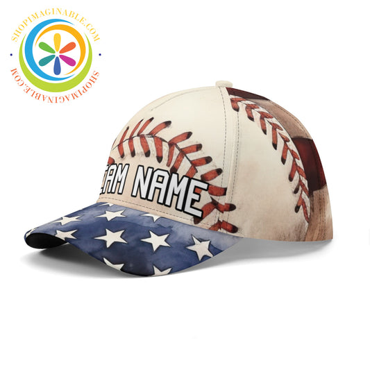 American Flag Baseball Hat