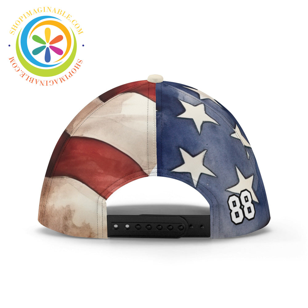 American Flag Baseball Hat