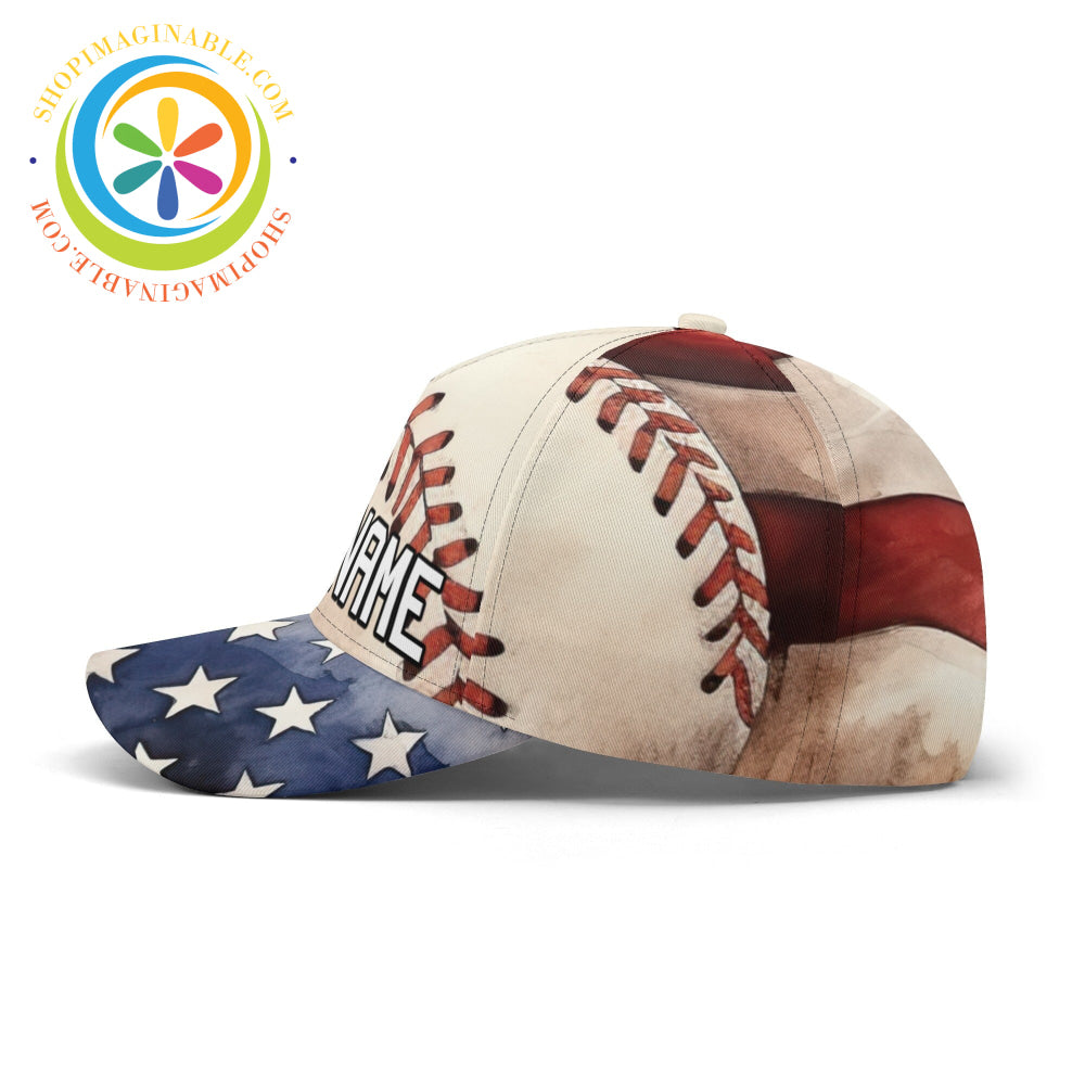 American Flag Baseball Hat