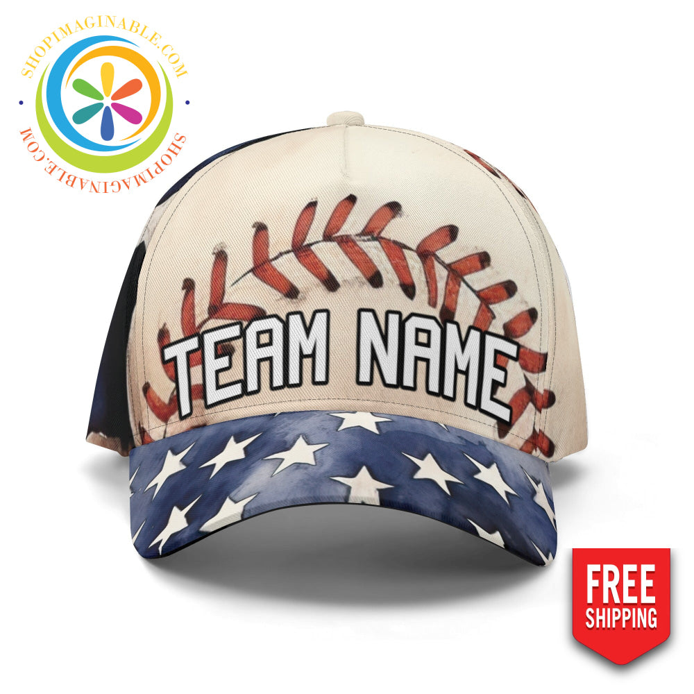 American Flag Baseball Hat