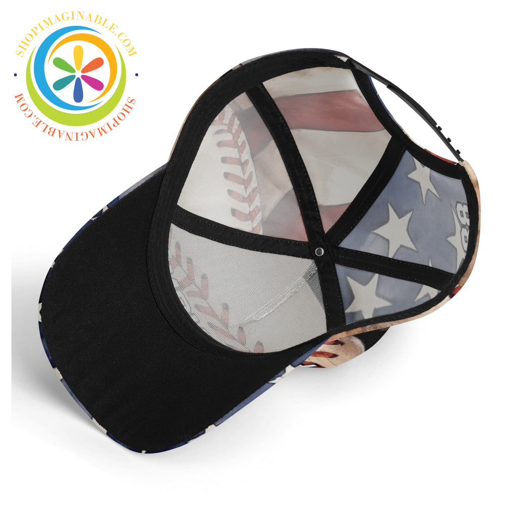 American Flag Baseball Hat