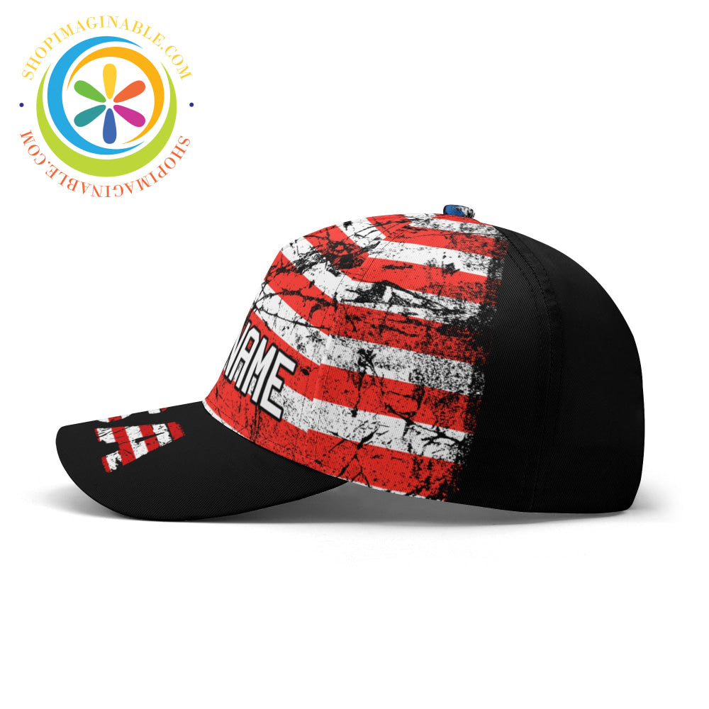 American Flag Baseball Cap