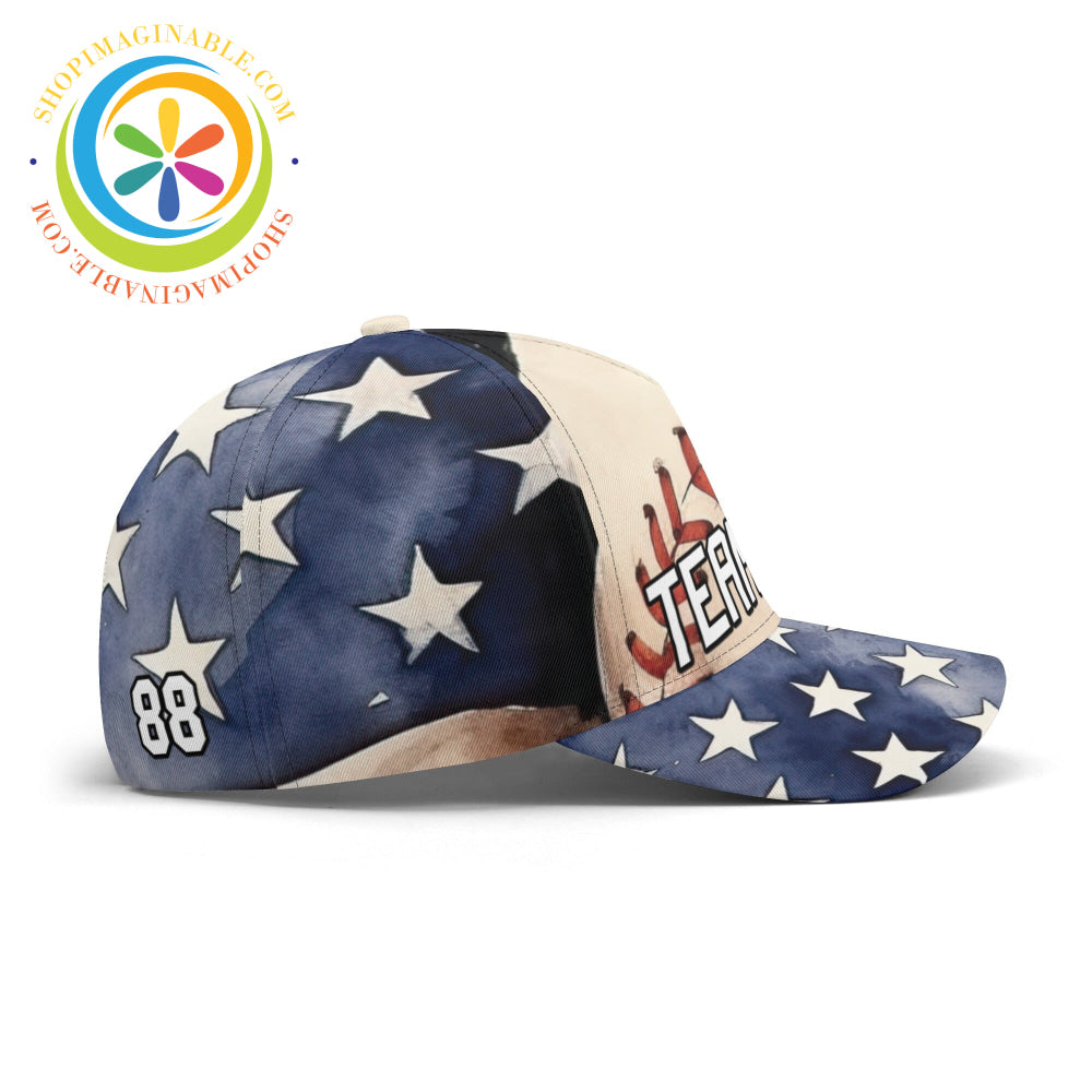 American Flag Baseball Hat