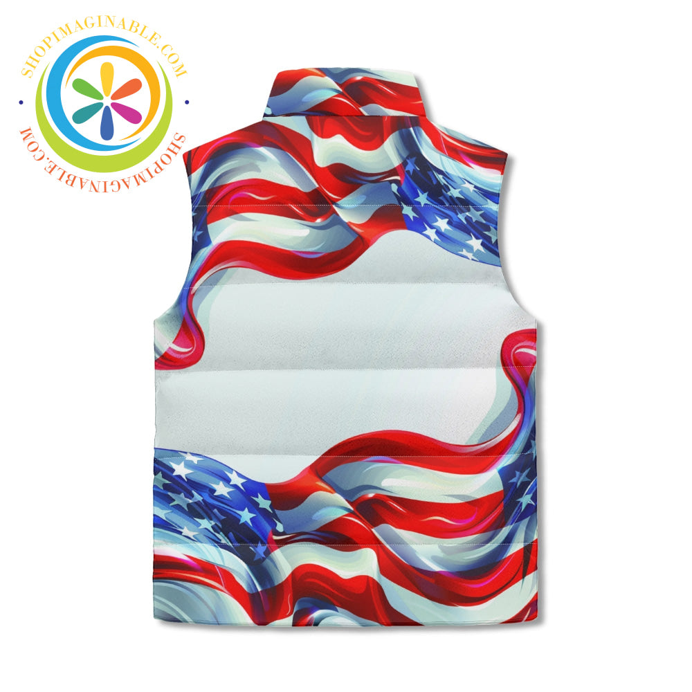 American Proud Puffer Vest