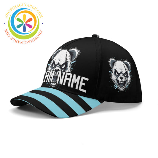 Angry Panda Baseball Hat