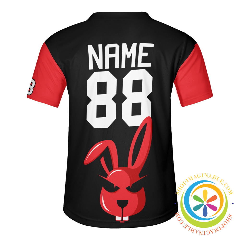 Bad Bunny Unisex Baseball Jersey