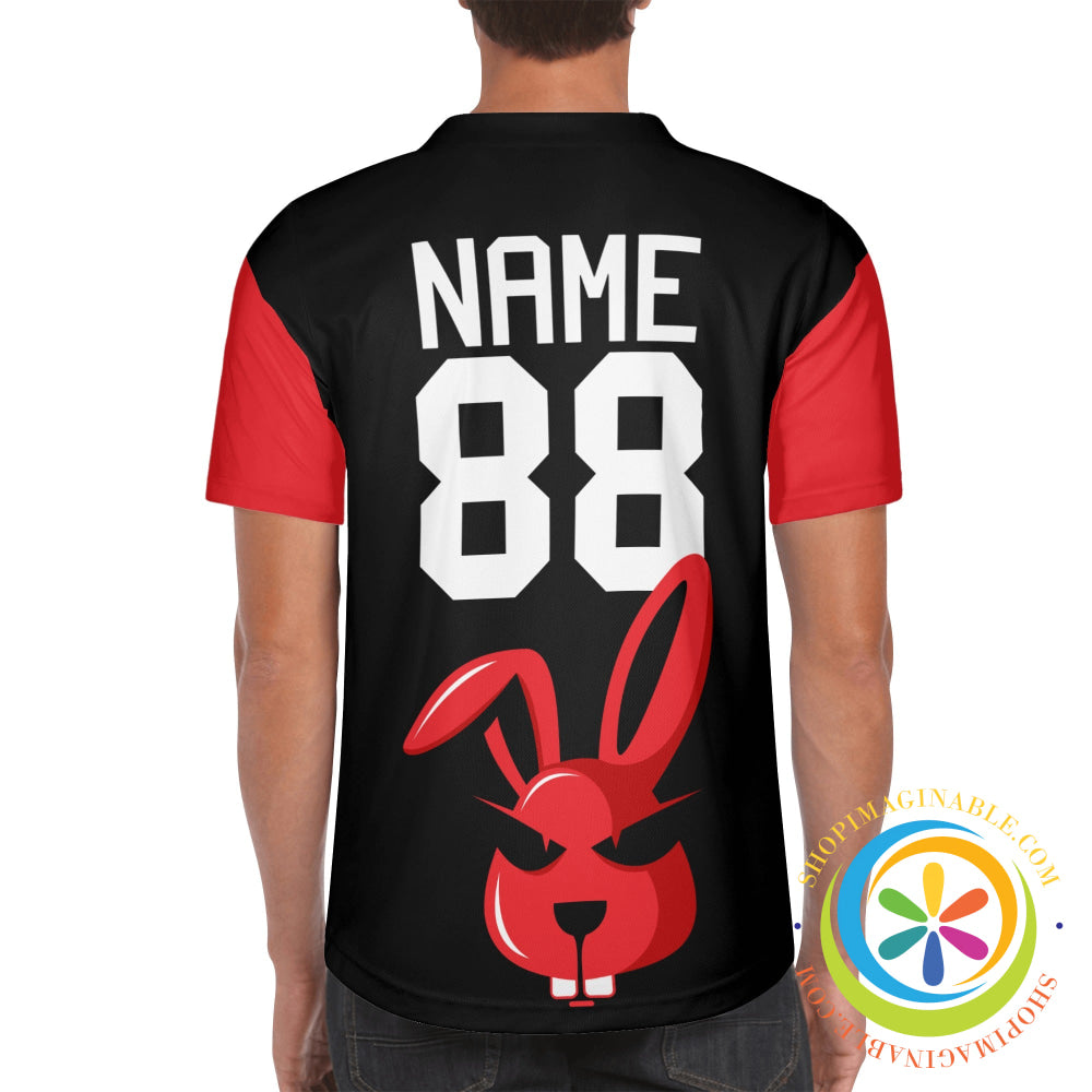 Bad Bunny Unisex Baseball Jersey