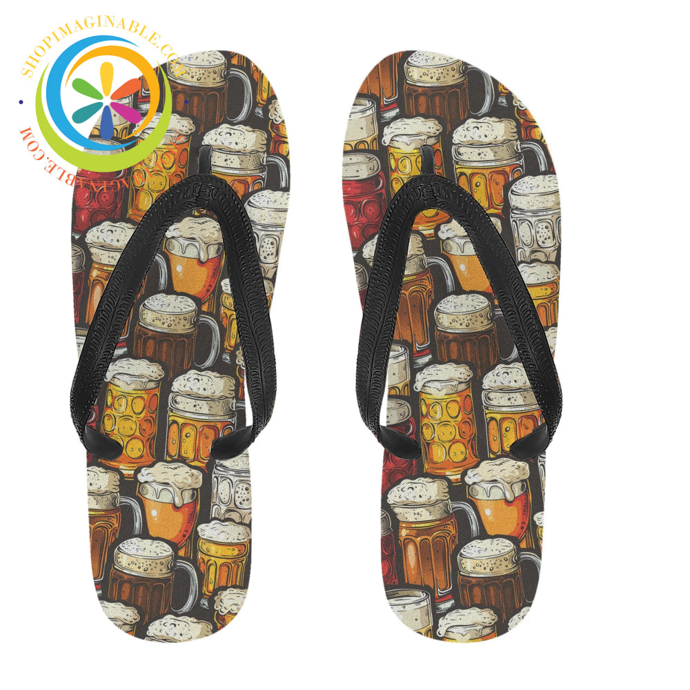 Beer Drinkers Mens & Ladies Flip-Flops