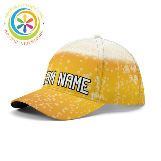 Beer League Baseball Hat