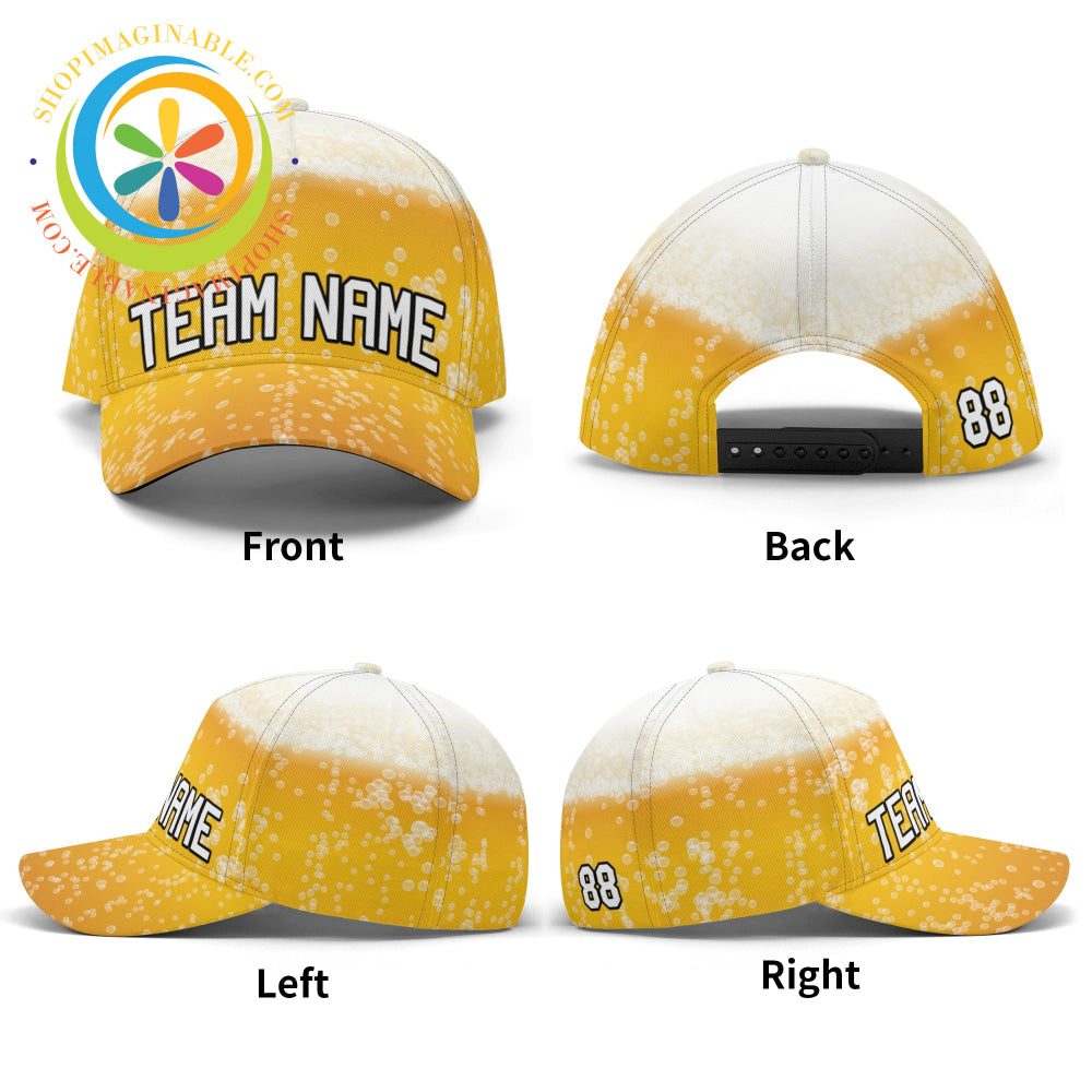 Beer League Baseball Hat