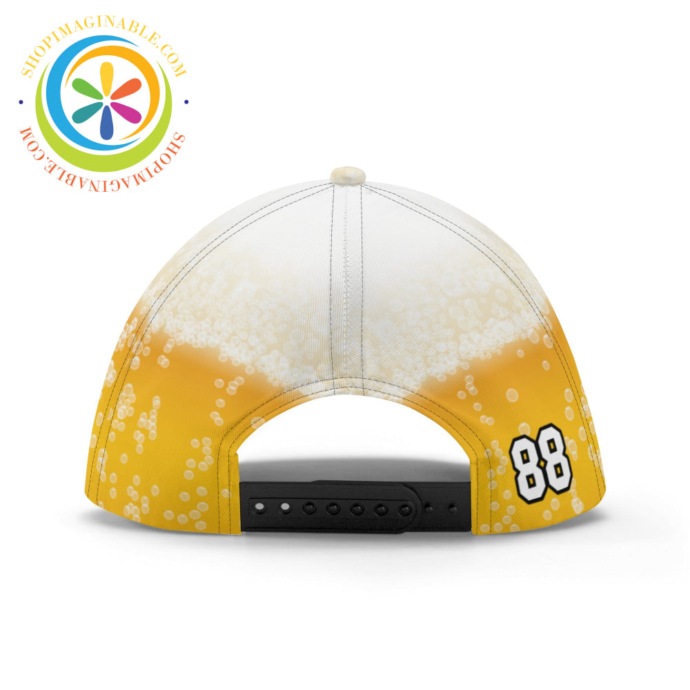 Beer League Baseball Hat