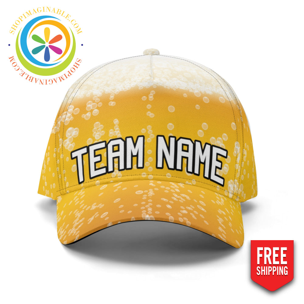 Beer League Baseball Hat
