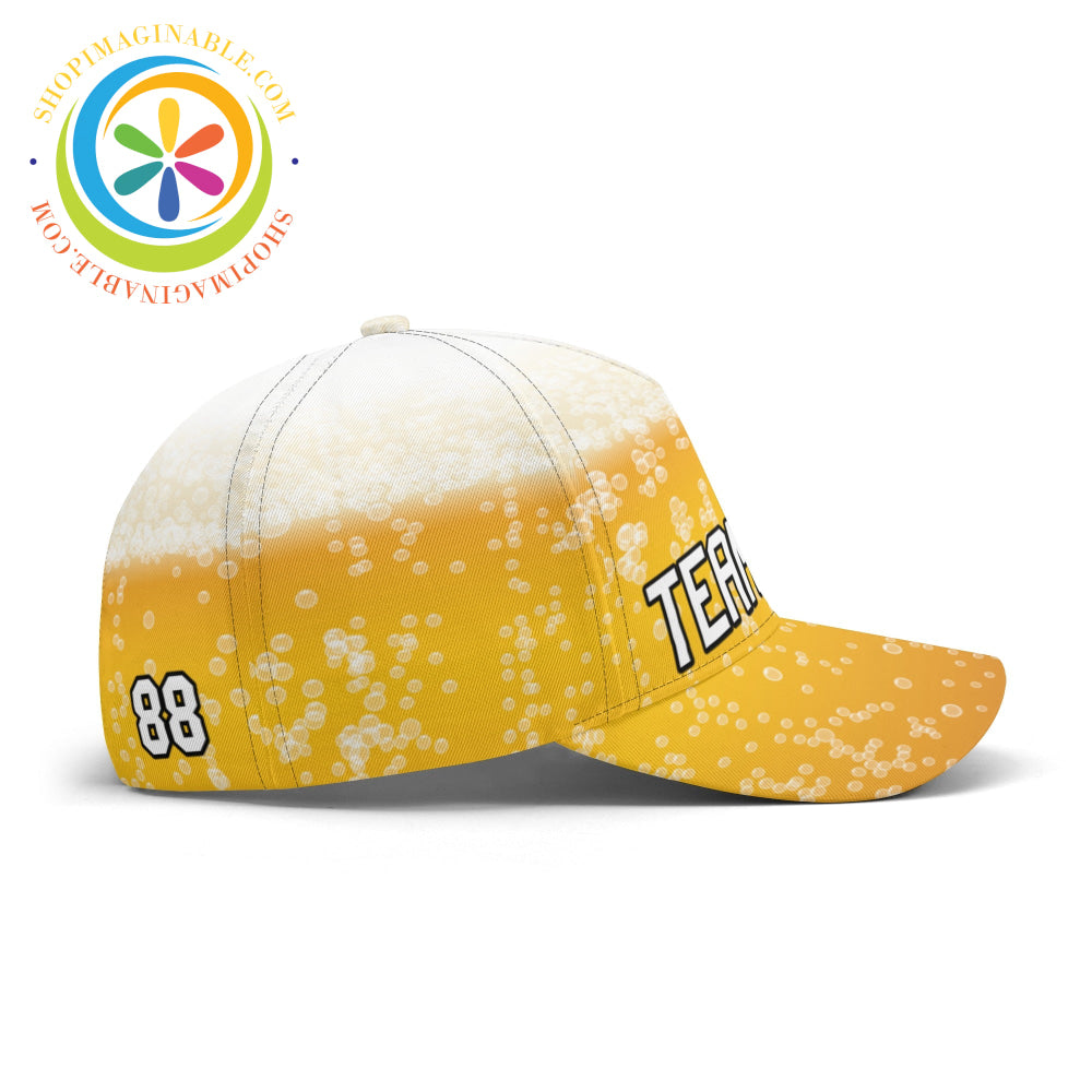 Beer League Baseball Hat