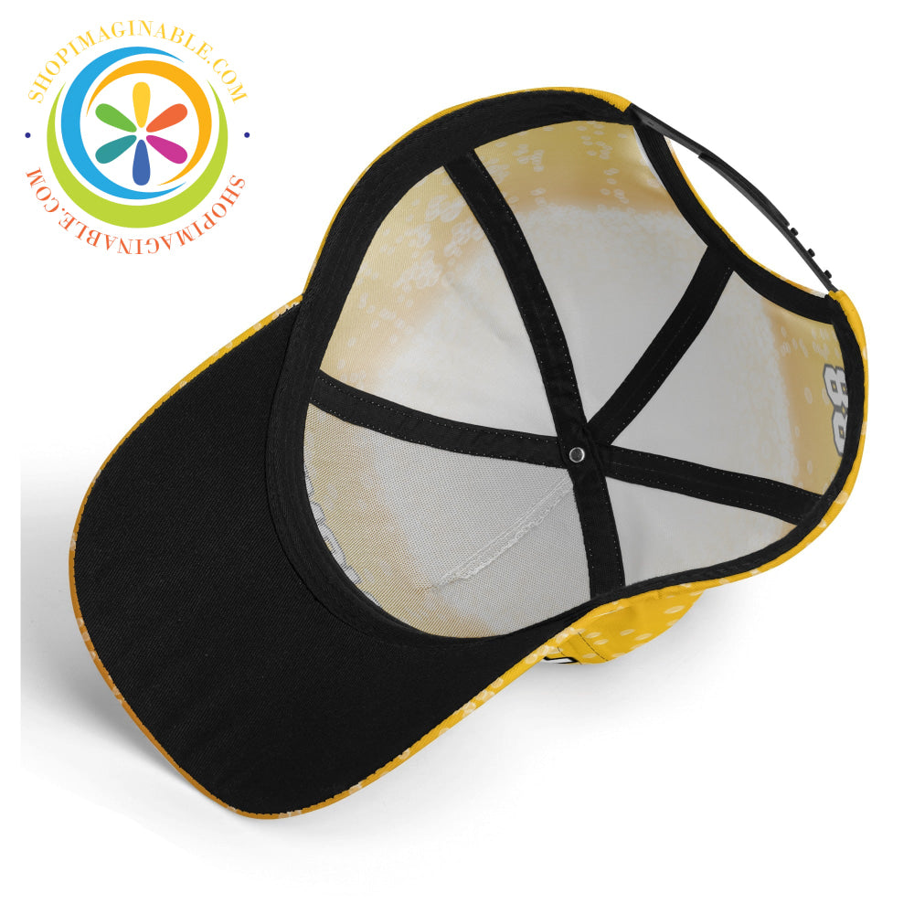 Beer League Baseball Hat