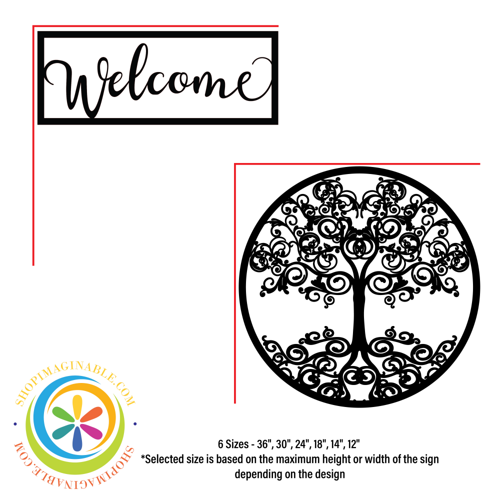 Best Friends Forever Metal Wall Decor Art