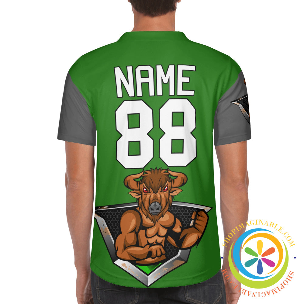 Bisons Unisex Baseball Jersey