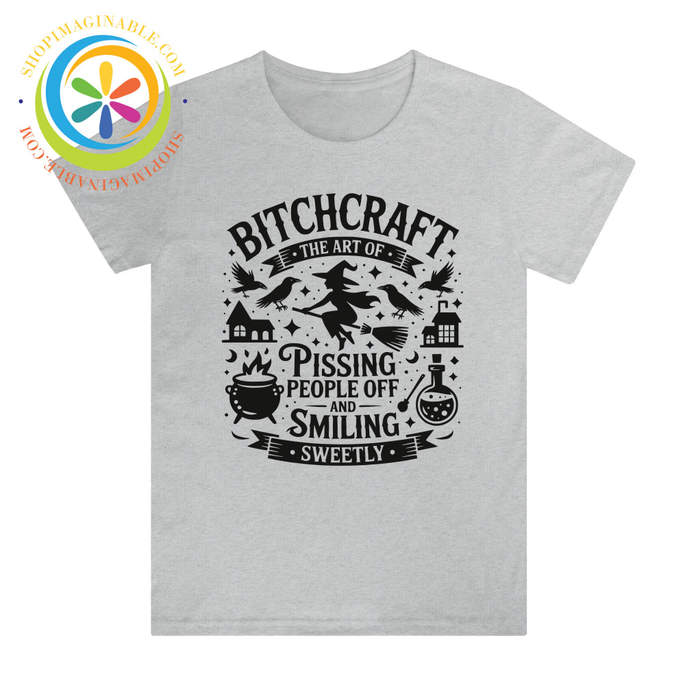 Bitchery Witch Ladies T-Shirt