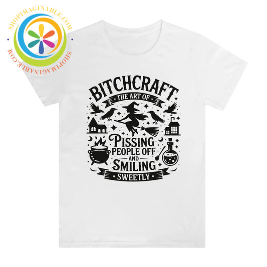 Bitchery Witch Ladies T-Shirt