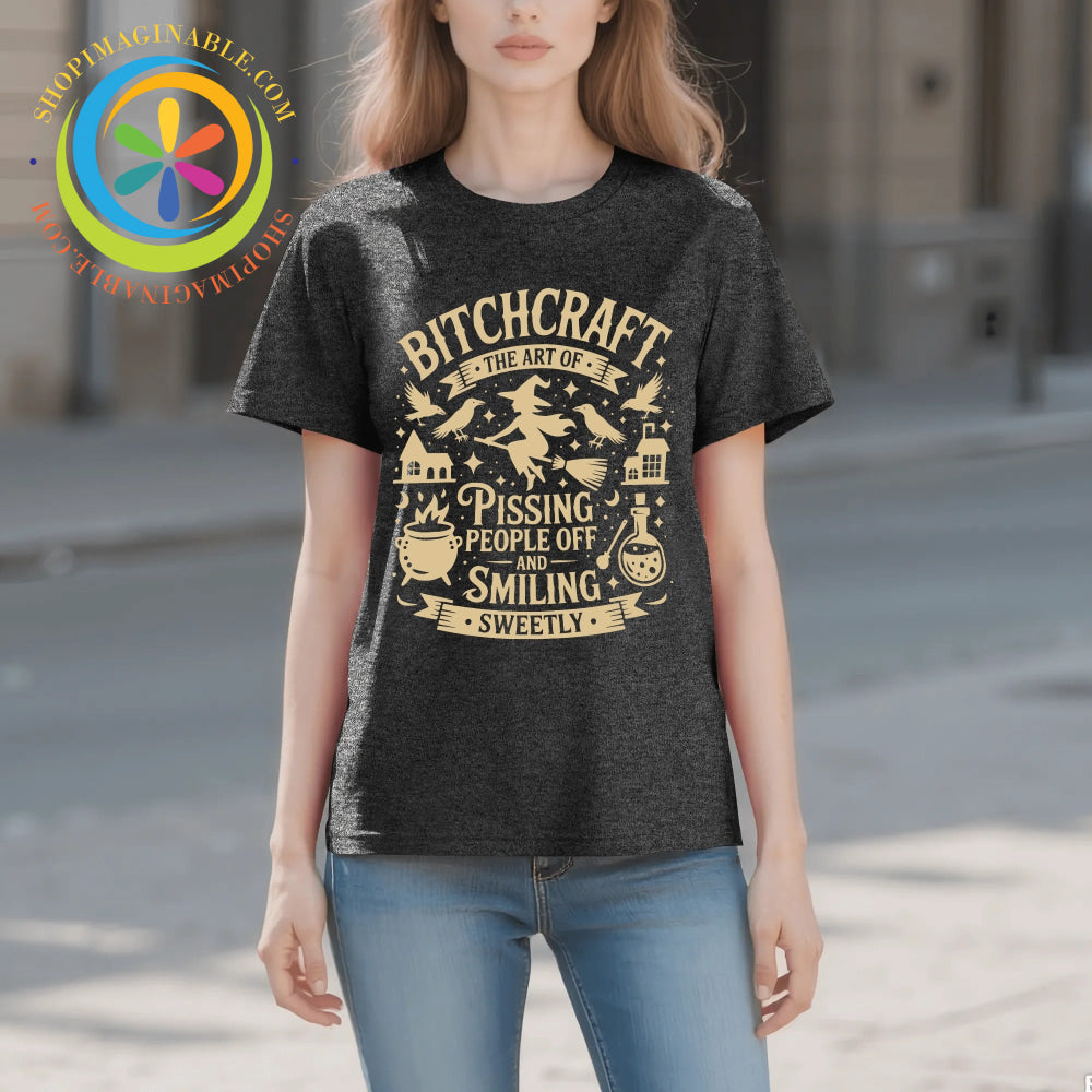 Bitchery Halloween Unisex T-Shirt T-shirt