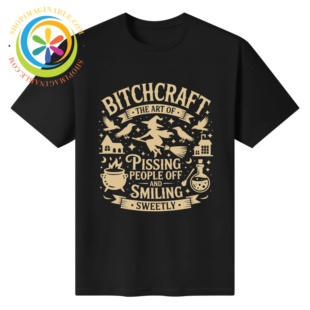 Bitchery Halloween Unisex T-Shirt Black / S T-shirt