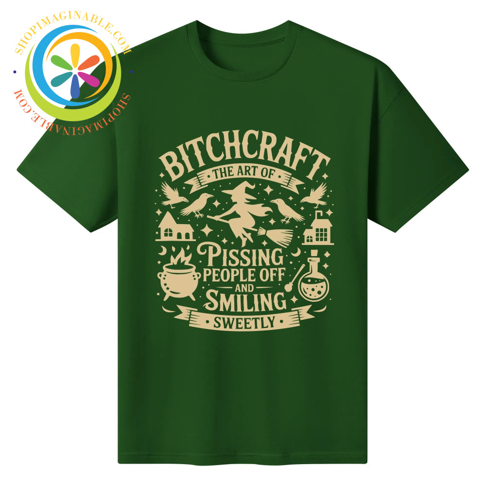 Bitchery Halloween Unisex T-Shirt Forest / S T-shirt