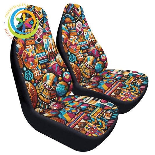 Black History Month Cloth Car Seat Covers