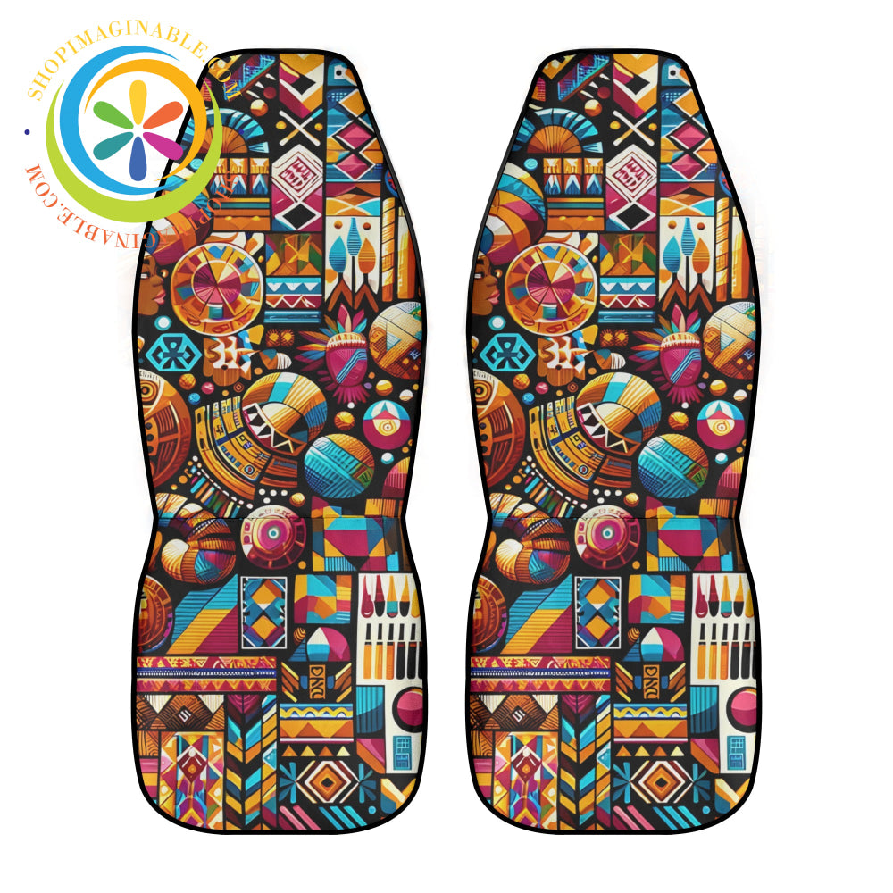 Black History Month Cloth Car Seat Covers