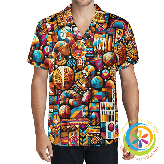 Black History Month Hawaiian Casual Shirt