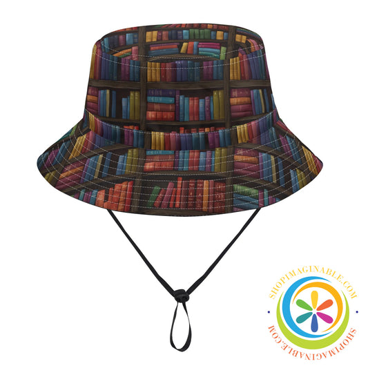 Book Lovers Bucket Hat