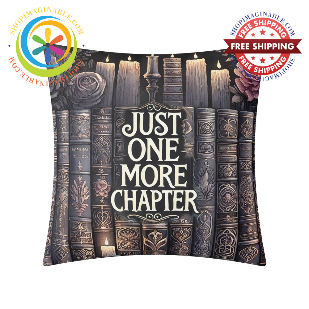 Book Lovers Pillow Cover