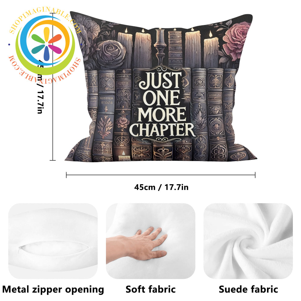 Book Lovers Pillow Cover