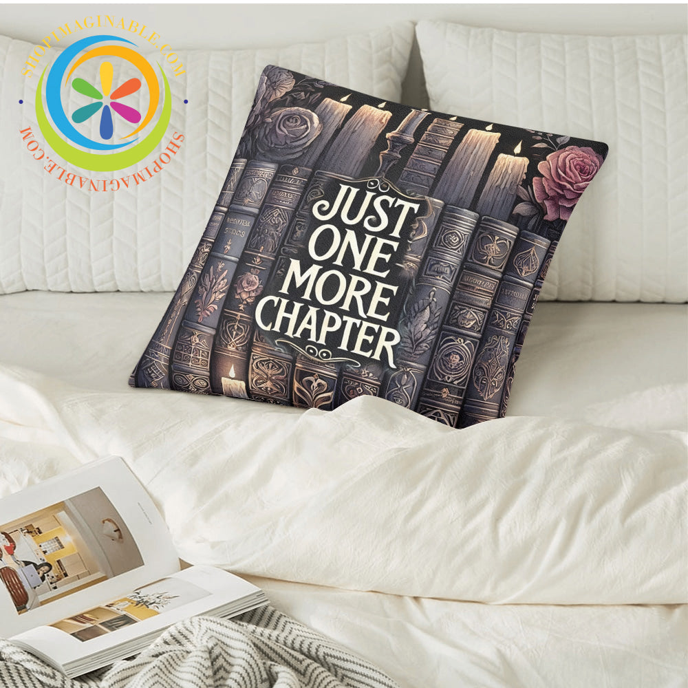 Book Lovers Pillow Cover