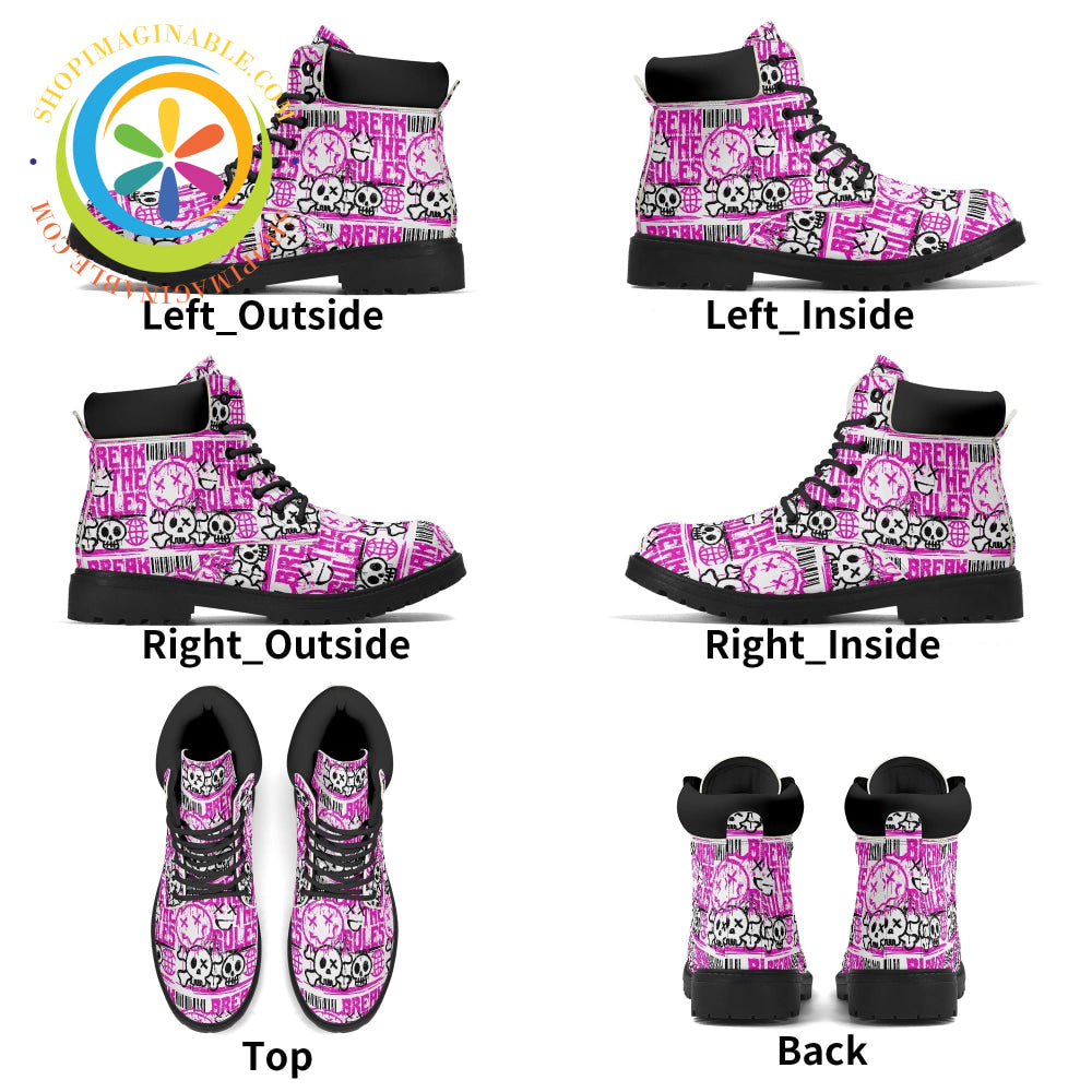 Break The Rules Ladies Boots