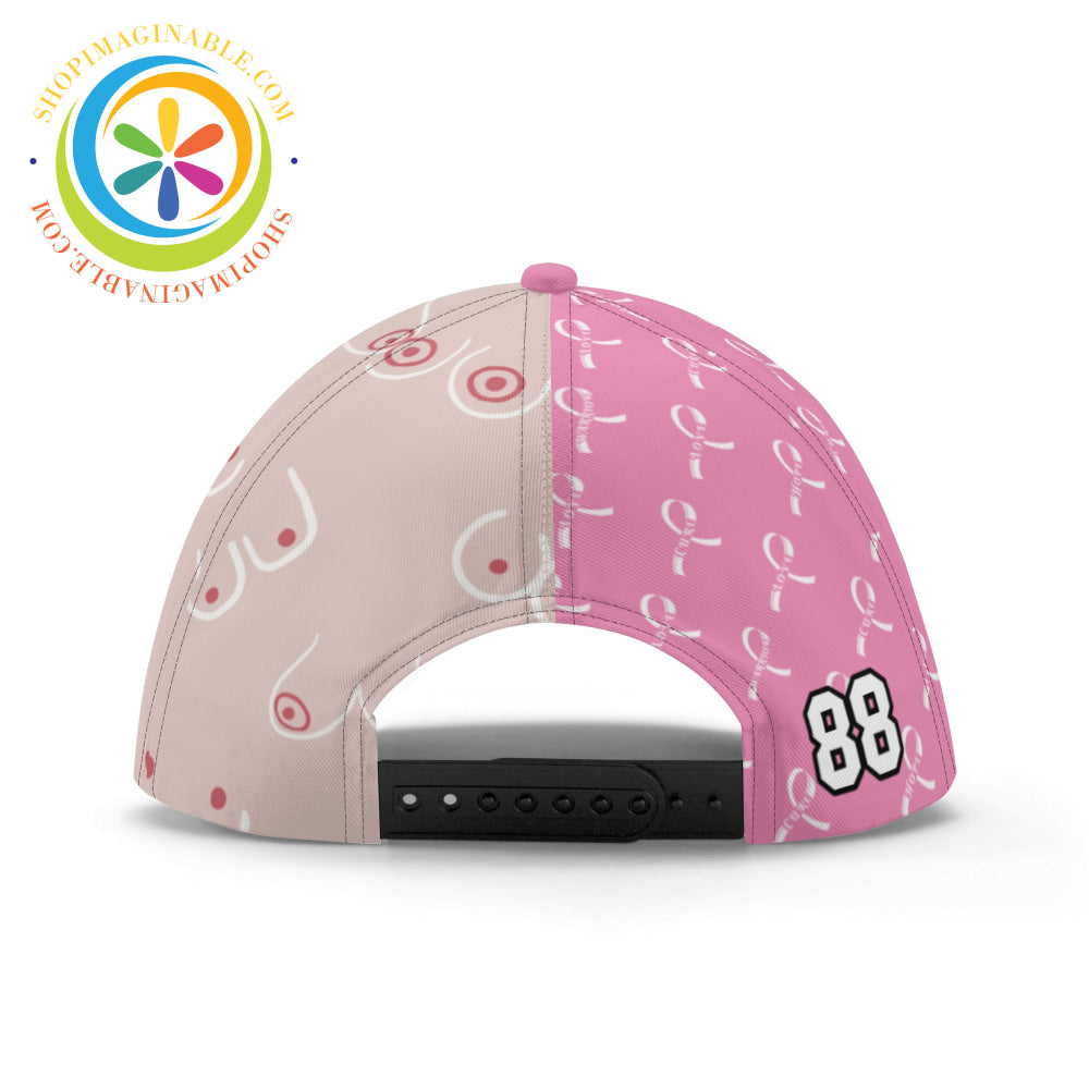Breast Cancer Boobies Baseball Hat