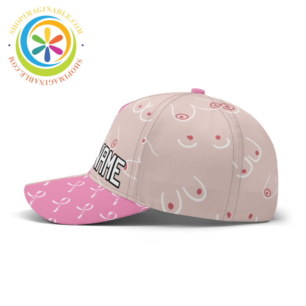 Breast Cancer Boobies Baseball Hat