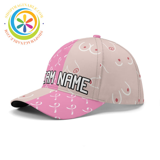 Breast Cancer Boobies Baseball Hat