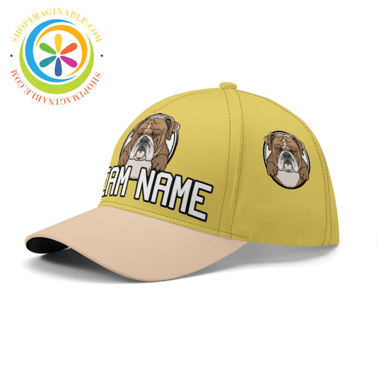 BullDogs Baseball Hat-ShopImaginable.com