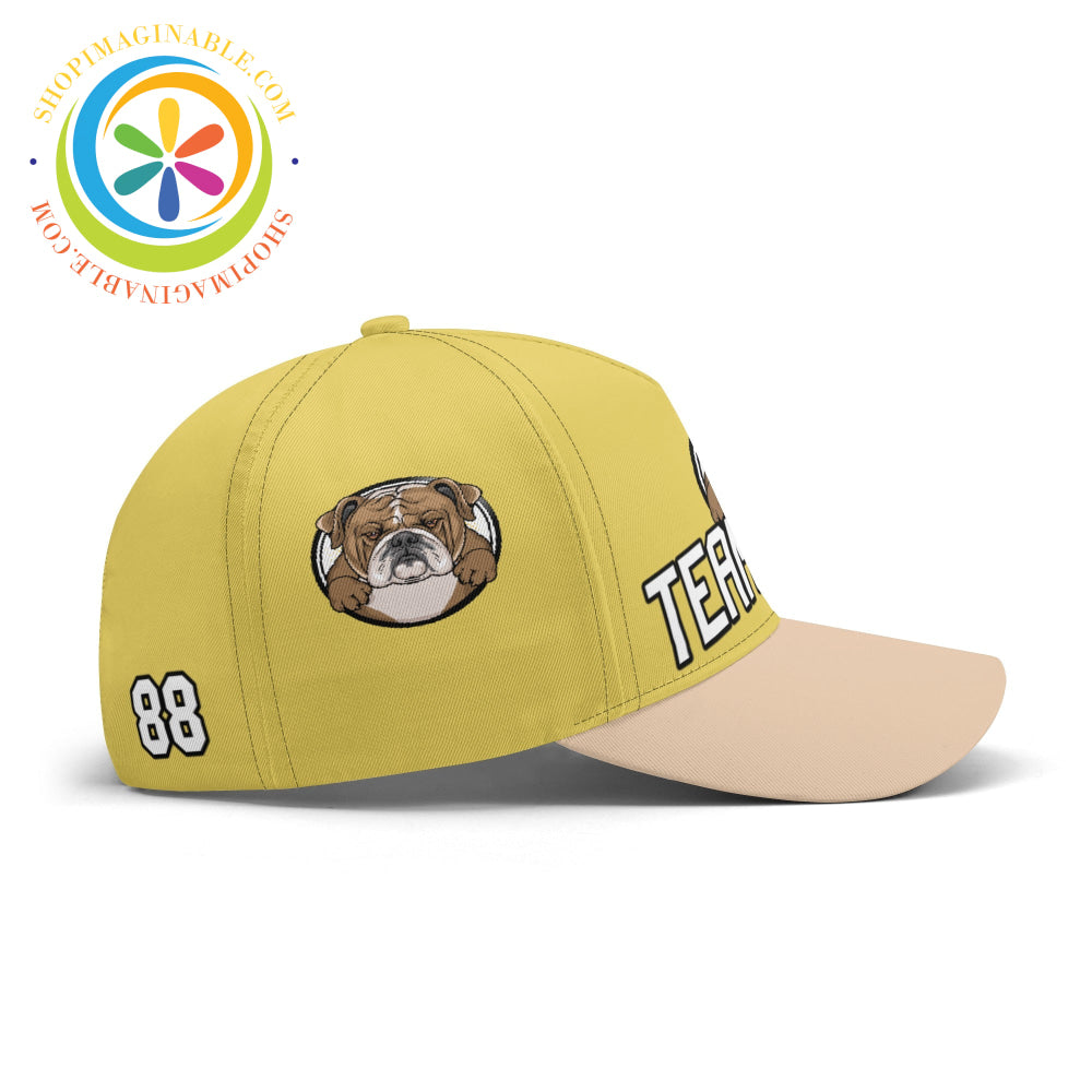 BullDogs Baseball Hat-ShopImaginable.com