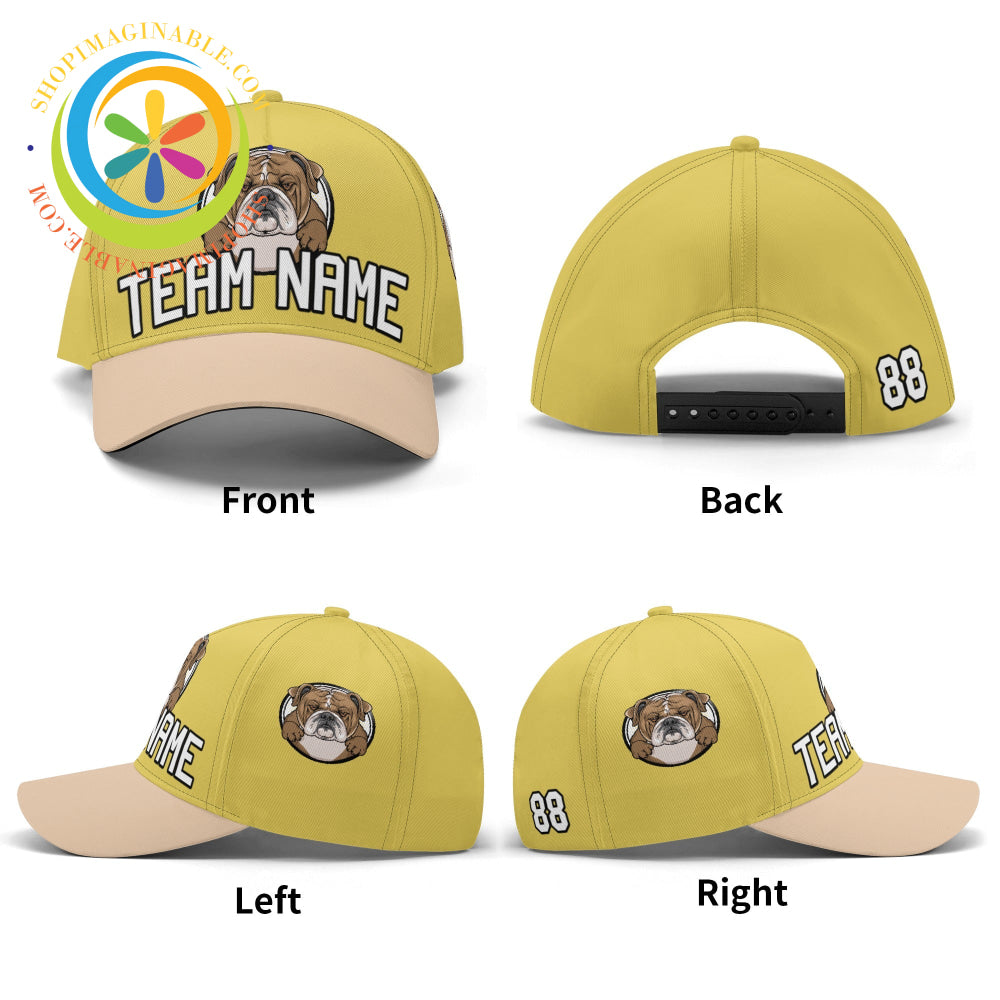 BullDogs Baseball Hat-ShopImaginable.com