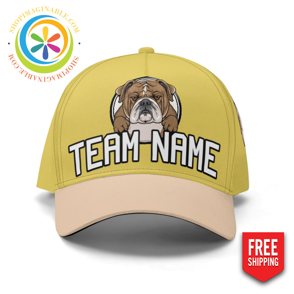 BullDogs Baseball Hat-ShopImaginable.com