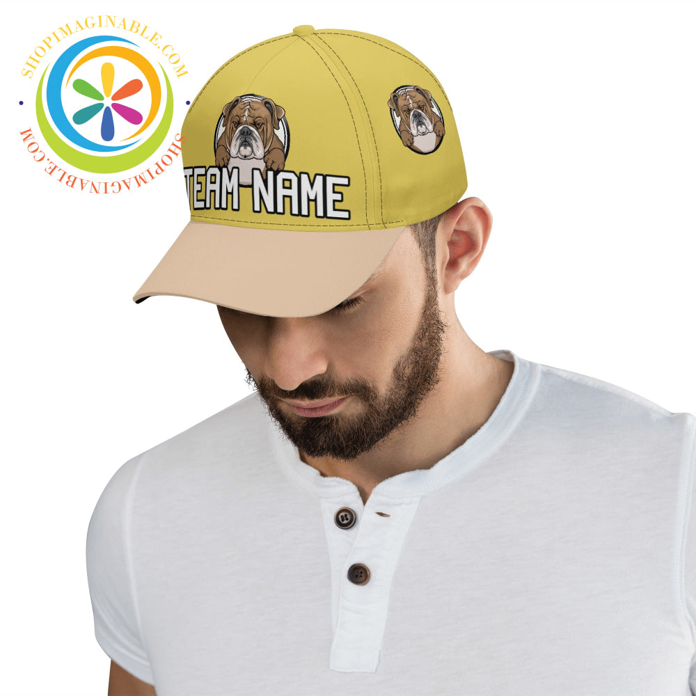 BullDogs Baseball Hat-ShopImaginable.com